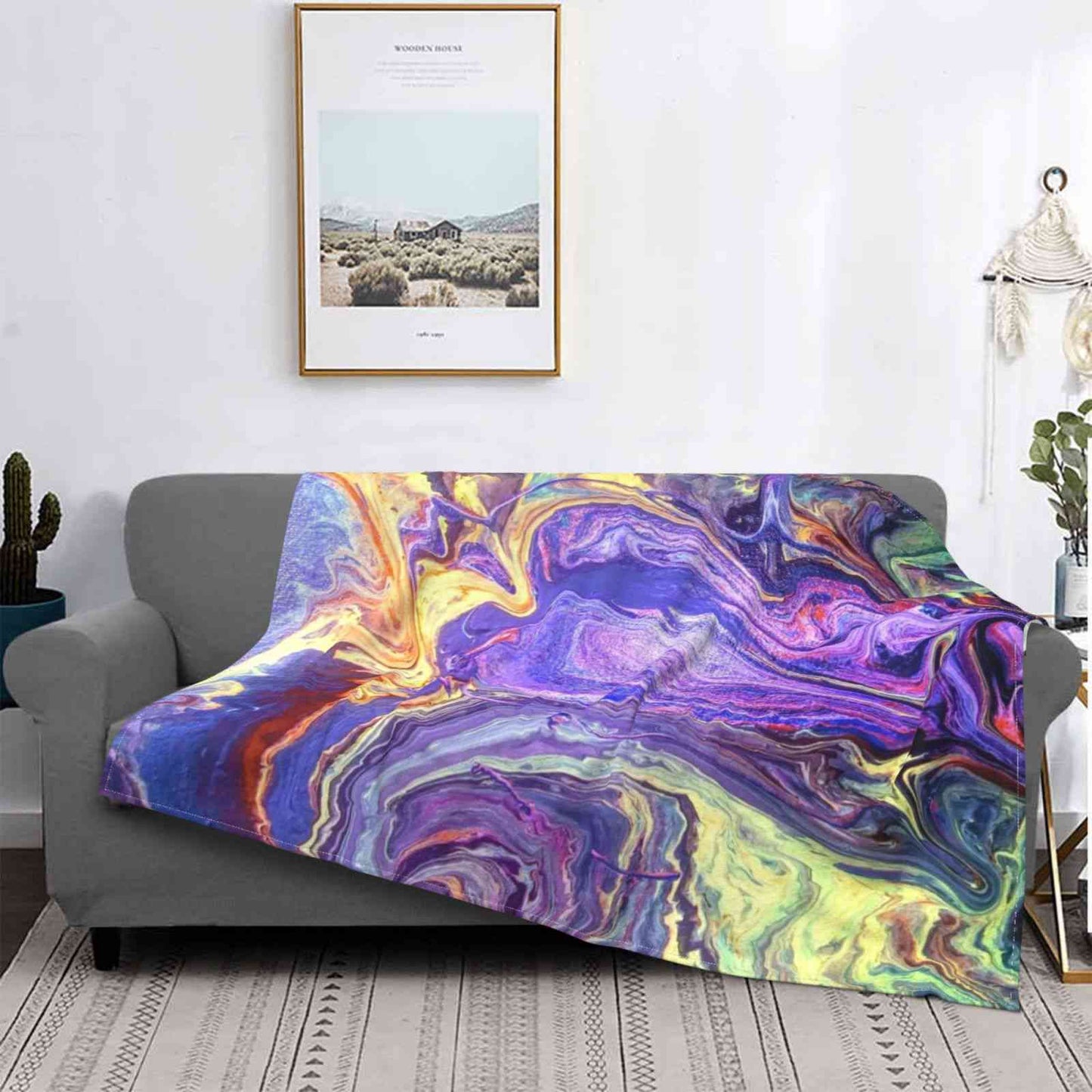 Glow in the Dark Blanket