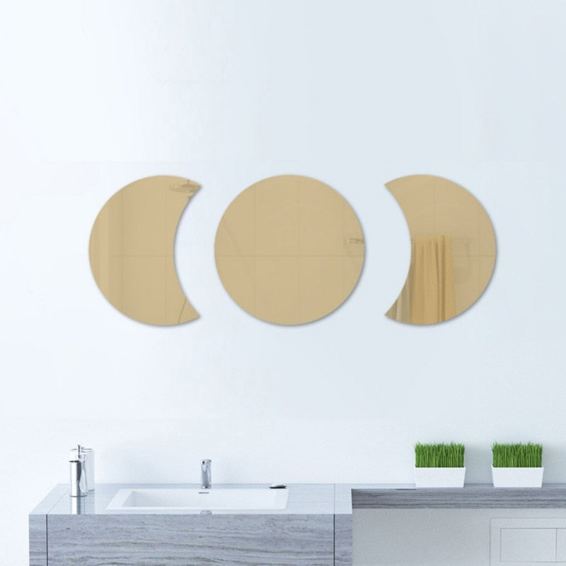 Moon Phase Mirror