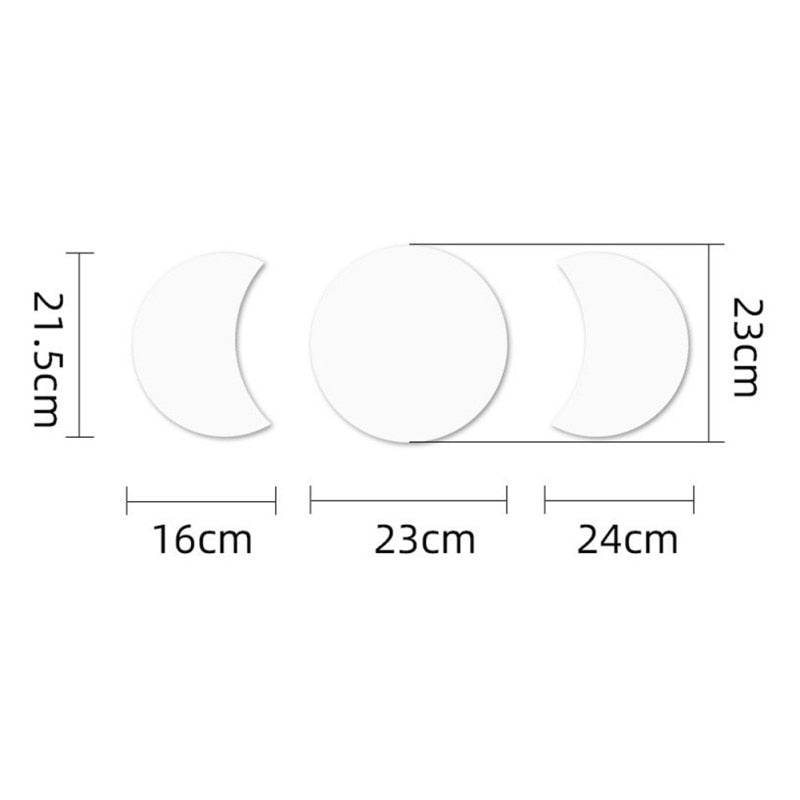 Moon Phase Mirror