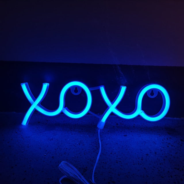 XOXO Neon Sign