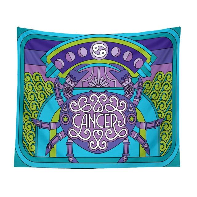 Vibes & Cancers Tapestry