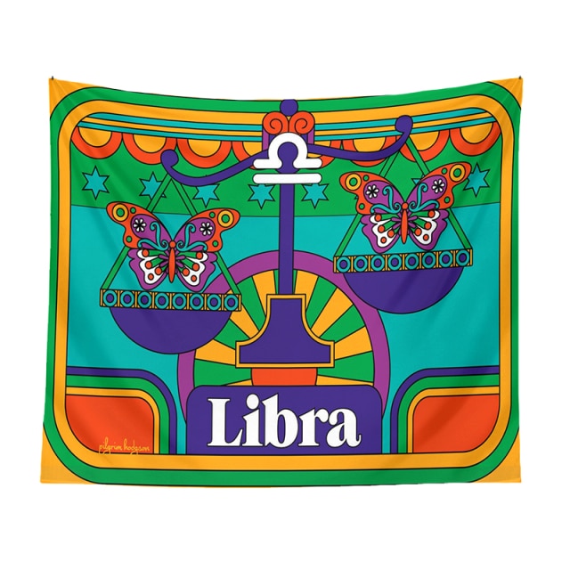Vibes & Libras Tapestry