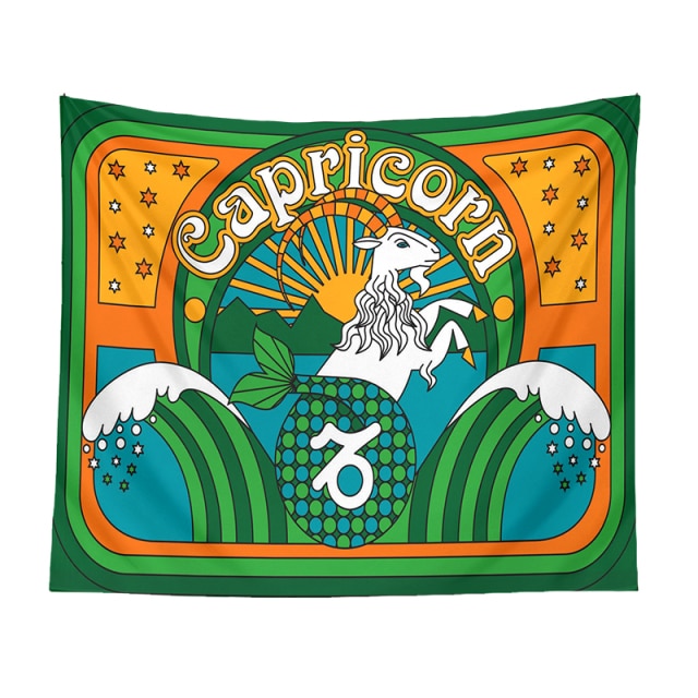 Vibes & Capricorns Tapestry