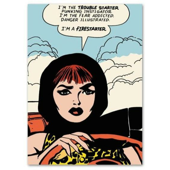 Trouble Starter Poster