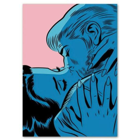 Comically in Love Poster