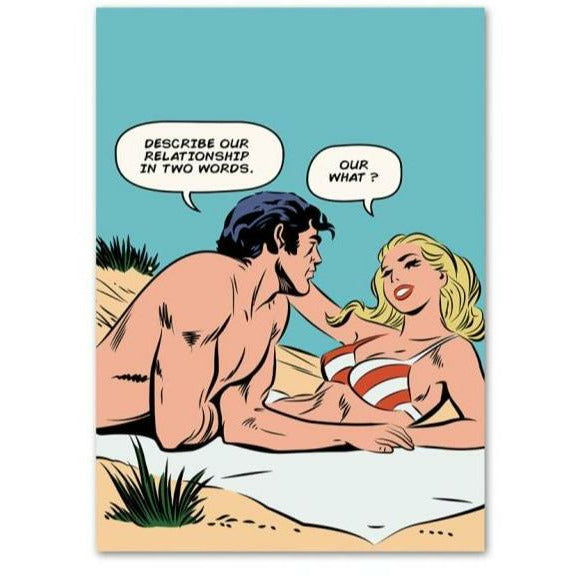 No Relationships Here Poster