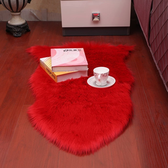Ruby Freeform Shag Rug