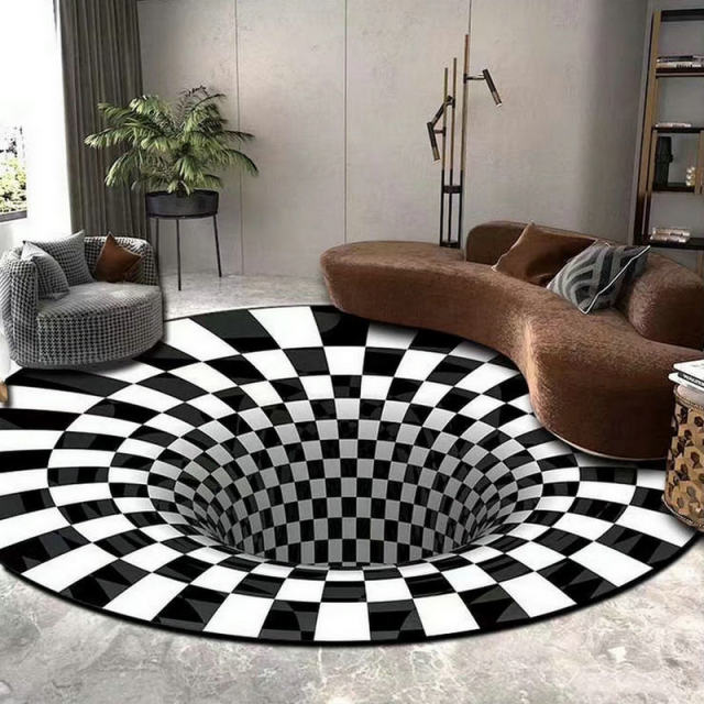 3D Vortex Rug