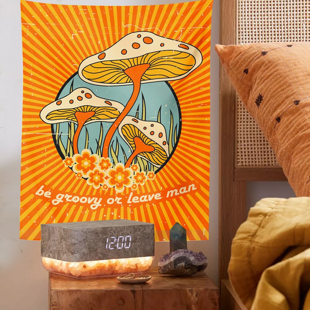 Be Groovy or Leave Tapestry