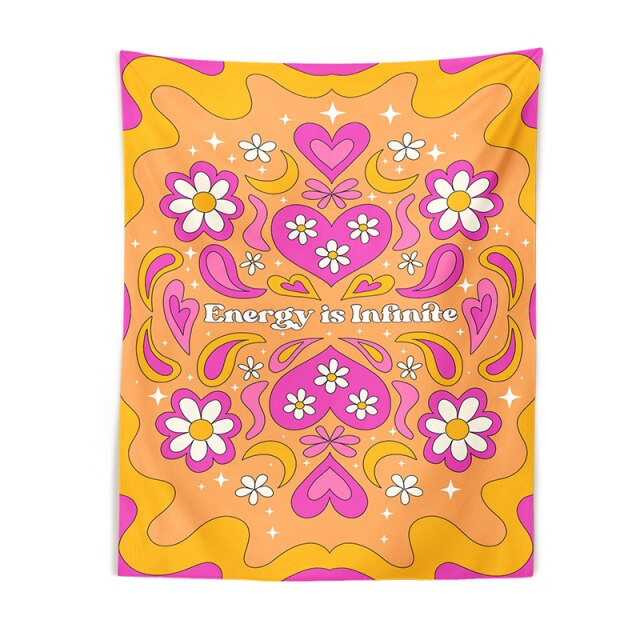 Energy Is Infinite Tapestry