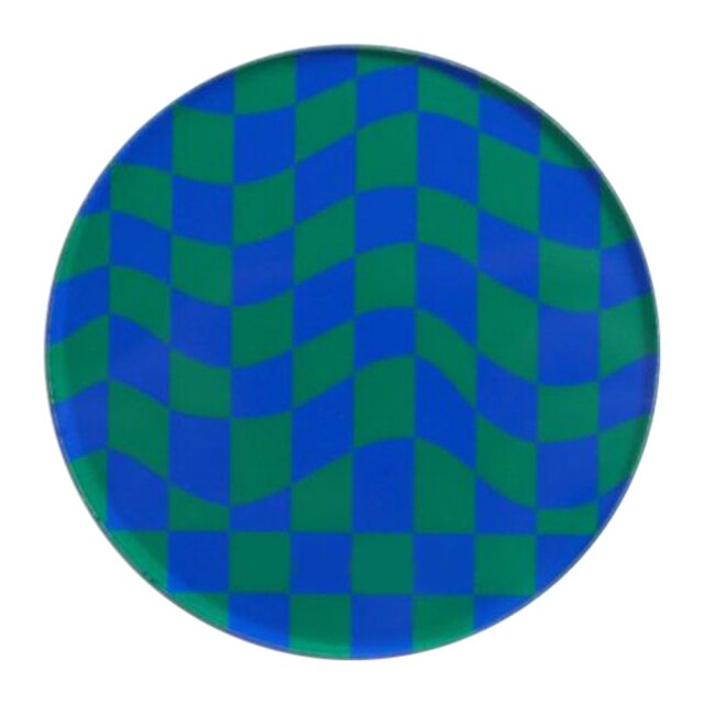 Decorative Checkerboard Coasters