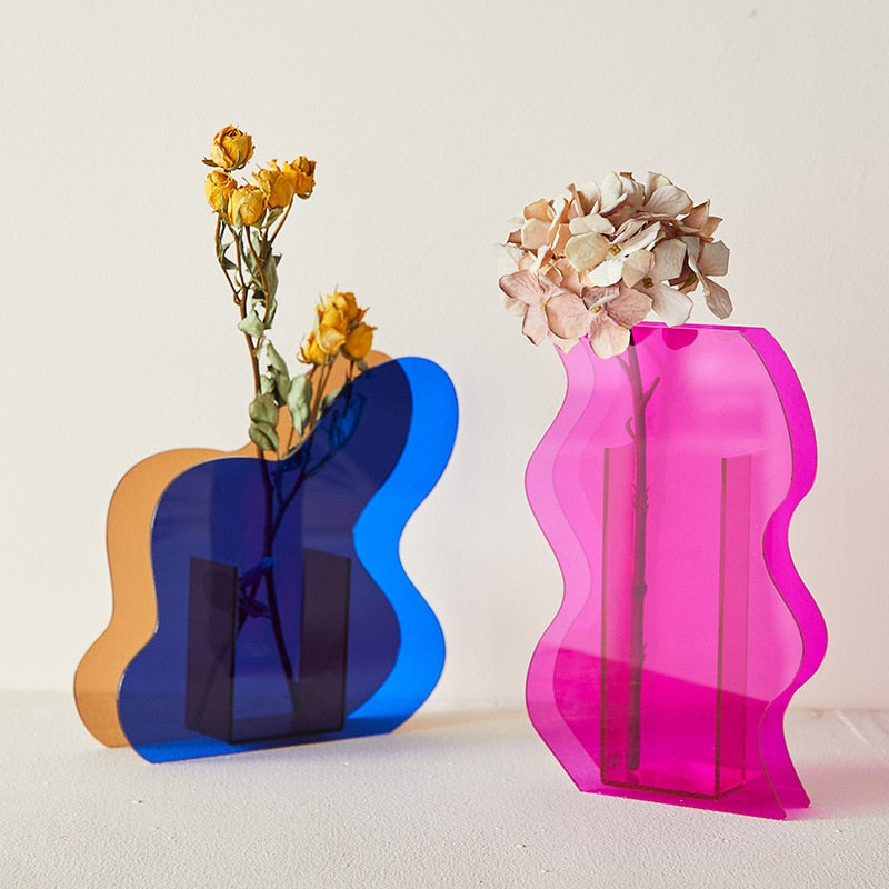 Nordic Glass 70s Vases