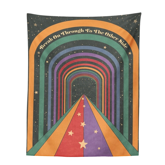 Rainbow Gateway Tapestry