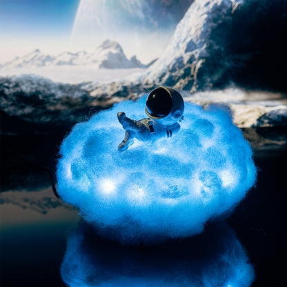 Psychedelic Astronaut Cloud Lamp