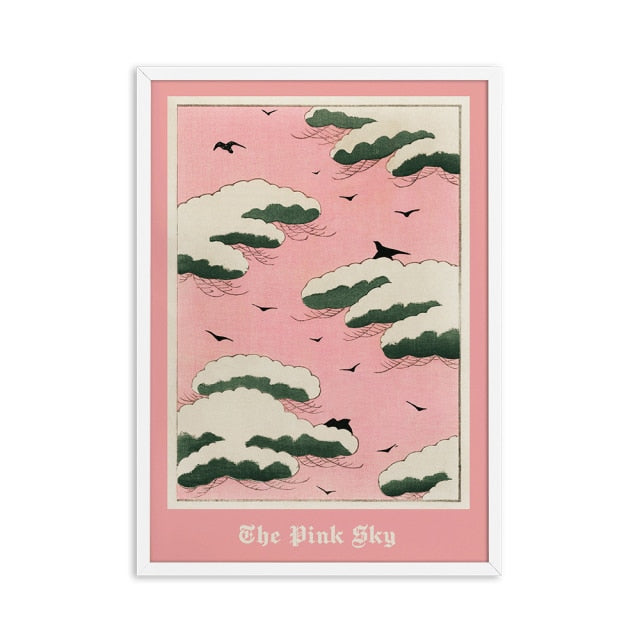 Pink Sky Poster