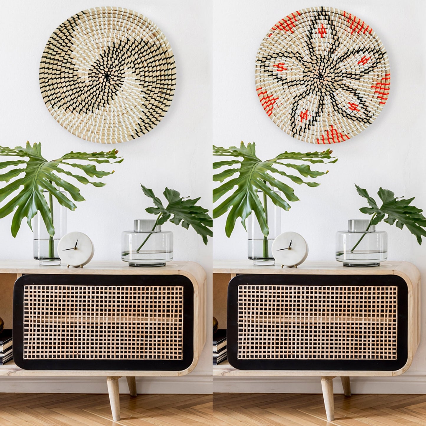 Woven Basket Wall Art