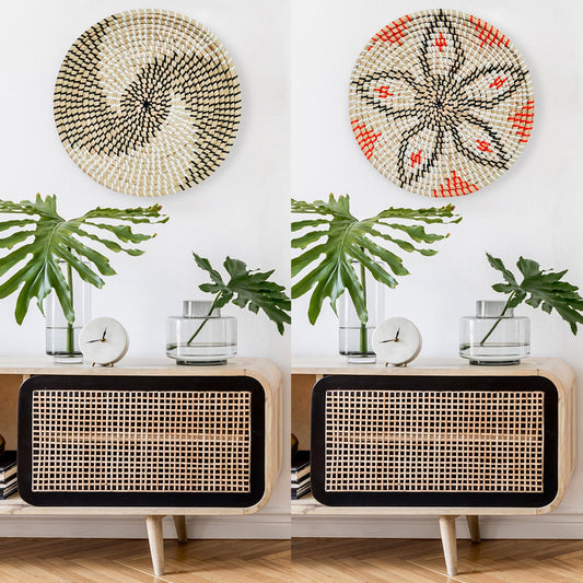 Woven Basket Wall Art