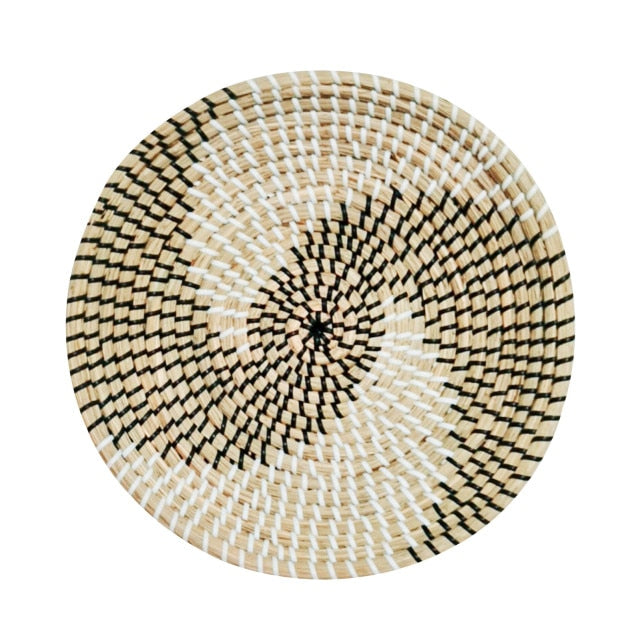 Woven Basket Wall Art