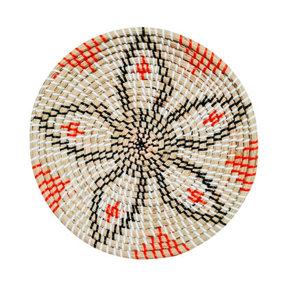 Woven Basket Wall Art