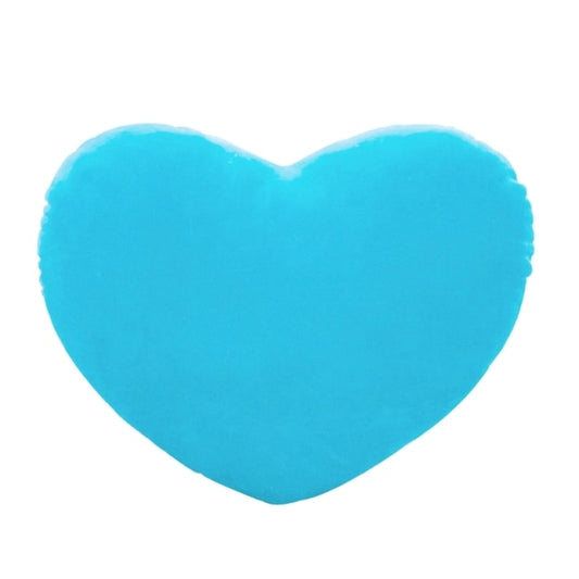 Blue Heart Pillow