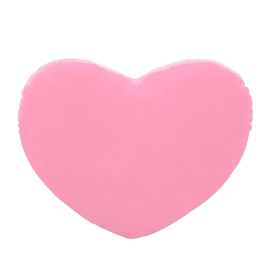 Pink Heart Pillow