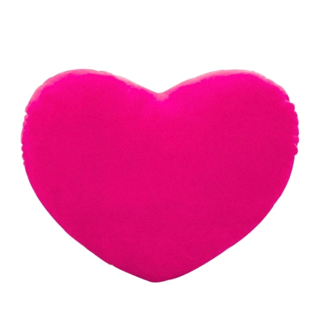 How Pink Heart  Pillow