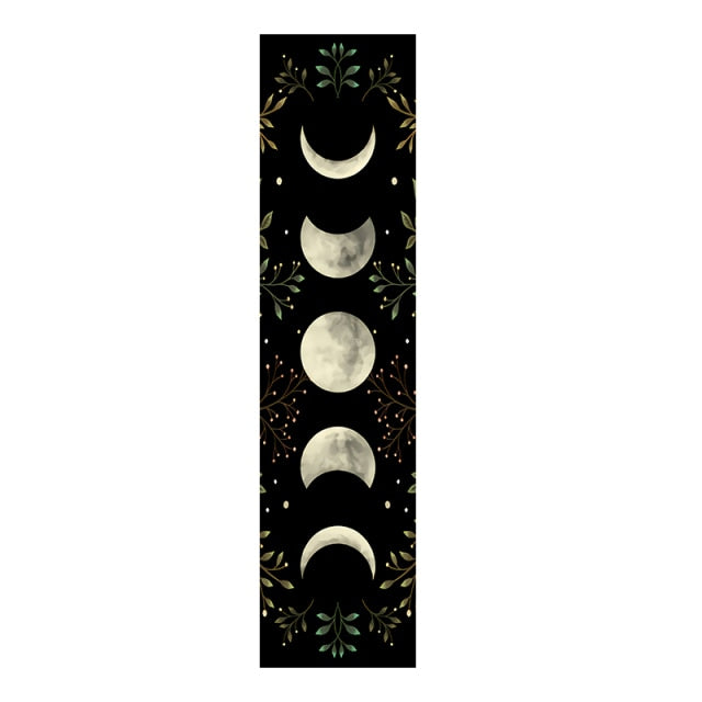 Vintage Moon Phase Tapestry