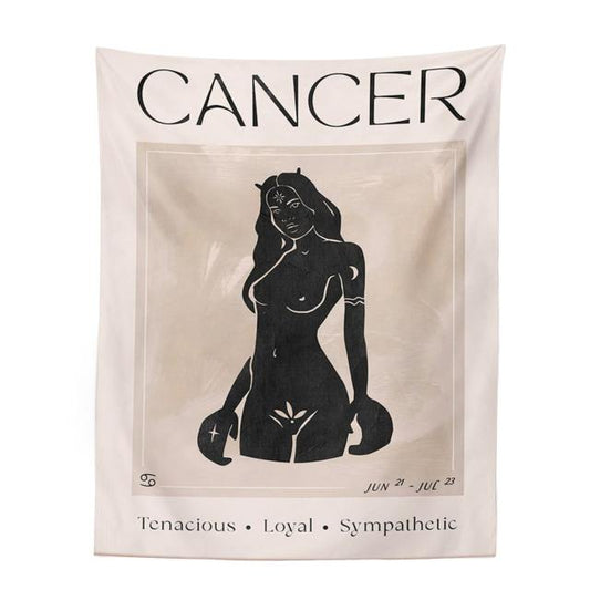 Natural Cancer Tapestry