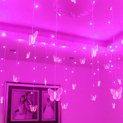 Butterfly LED String Lights