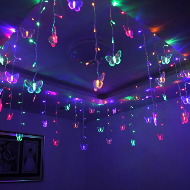 Butterfly LED String Lights
