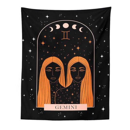 Gemini Constellation Tapestry