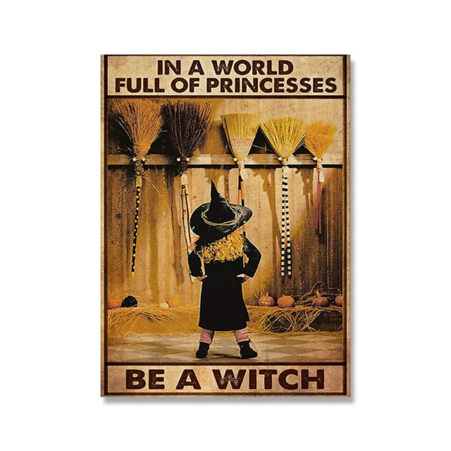 Choose to be Witchy Posters