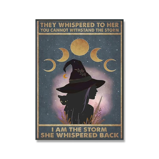 Moonlight Storm Poster