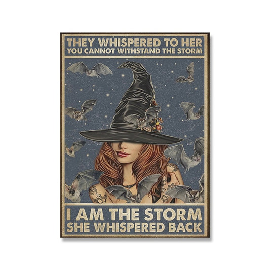 I Am The Storm Poster
