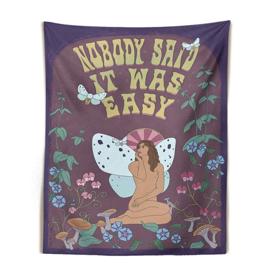 Easy Mindful Affirmation Tapestry