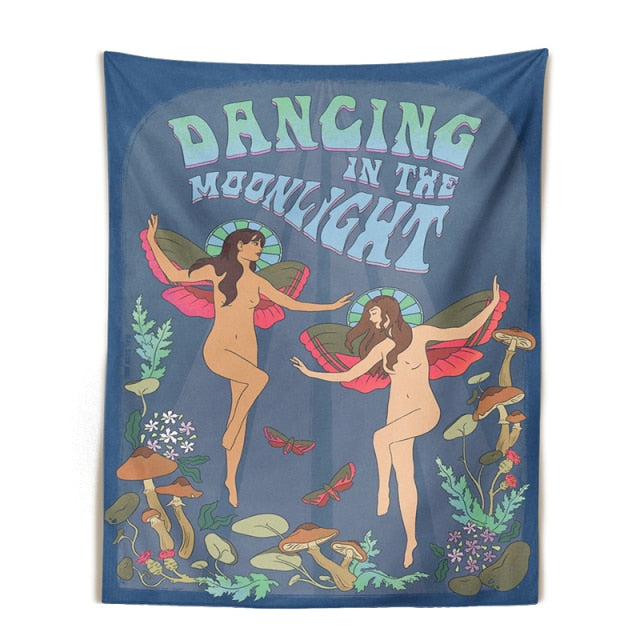 Moonlight Dance Mindful Tapestry