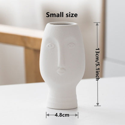 Nordic Face Vase