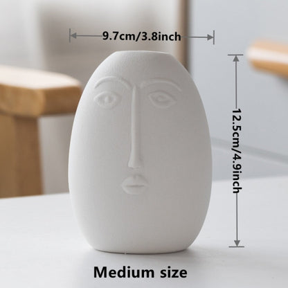 Nordic Face Vase