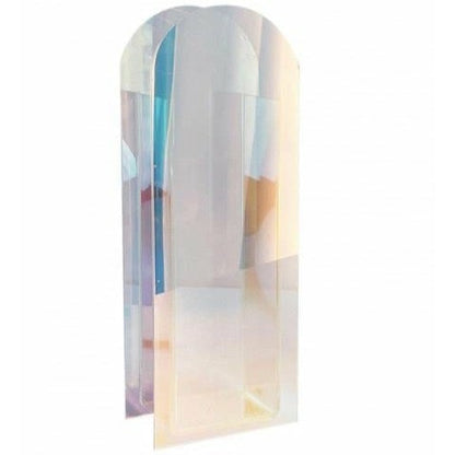 Rainbow Acrylic Tall Arch Vase