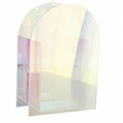 Rainbow Acrylic Arch Vase