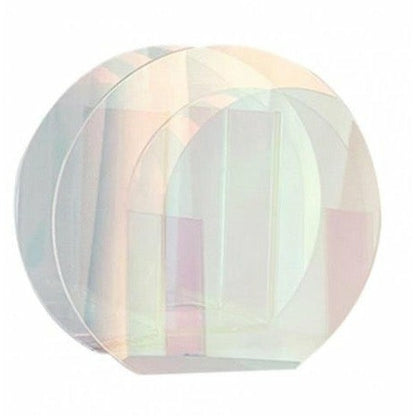 Rainbow Acrylic Circular Vase