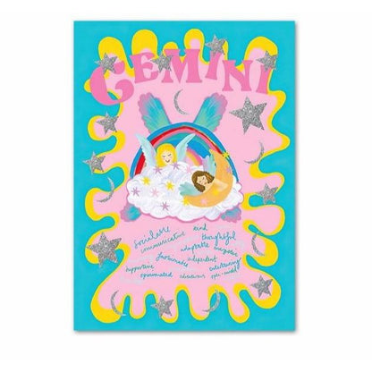 Groovy Gemini Poster
