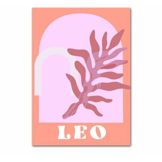 Leo Retro Posters