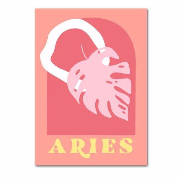 Aries Retro Posters