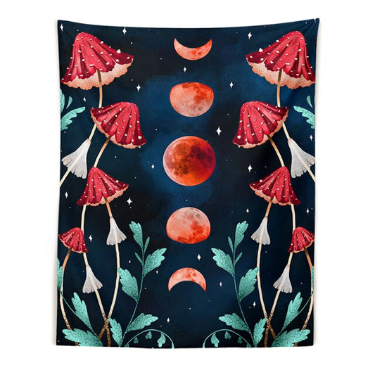 Moons & Shrooms Tapestry