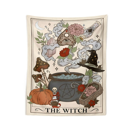 The Witch Minimalist Tapestry
