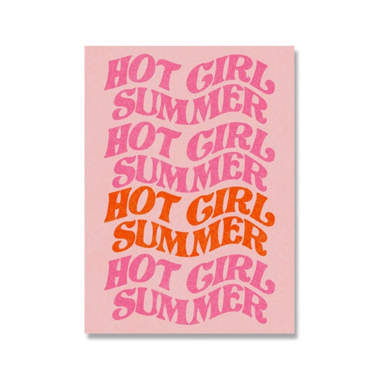 Hot Girl Summer Poster