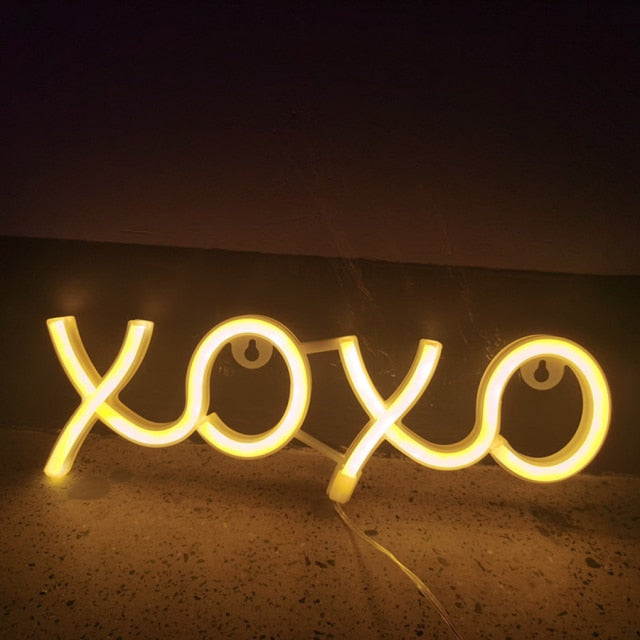 XOXO Neon Sign