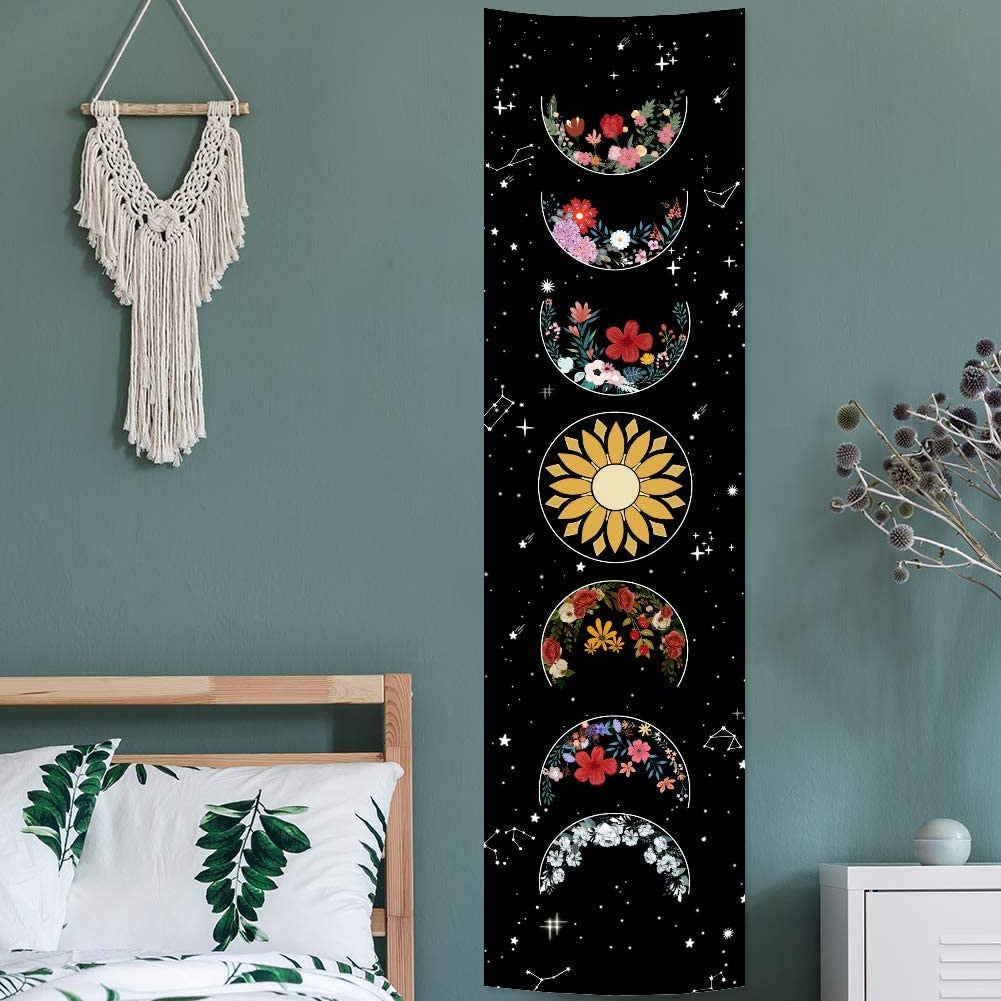 Flower Phases Tapestry