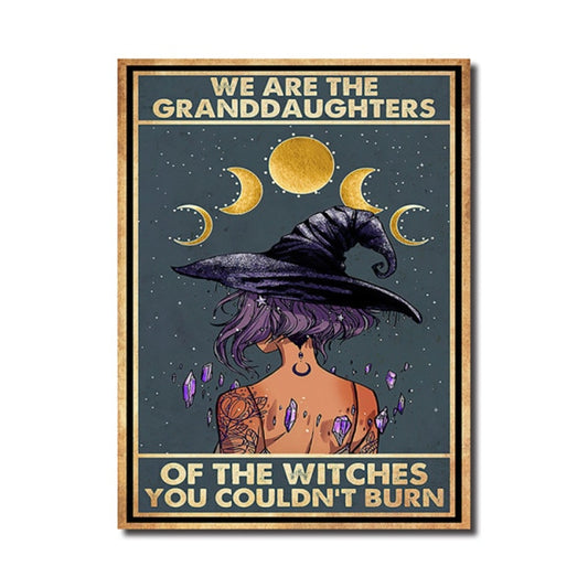 Granddaughters of Witches Canvas